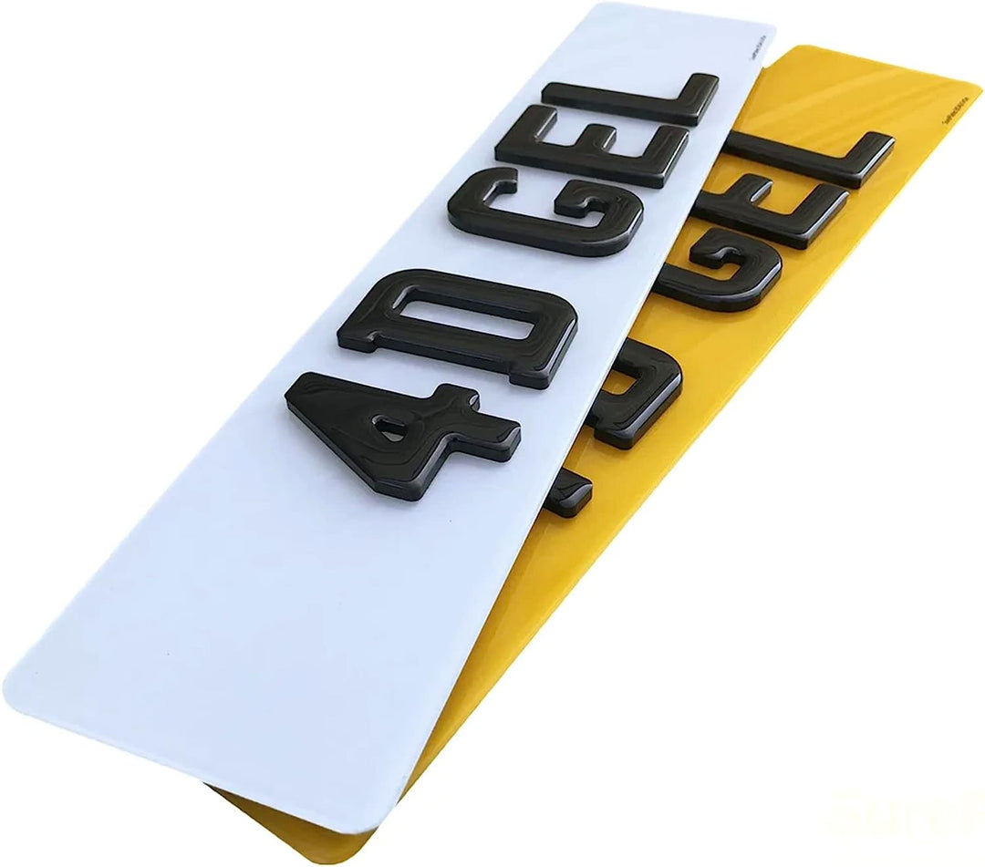 4D Gel Plates
